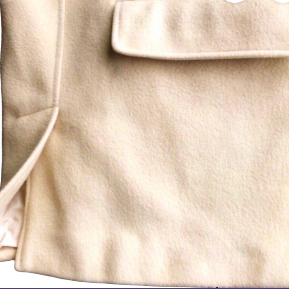 J. CREW Wool Topcoat, size M - Picture 15 of 16